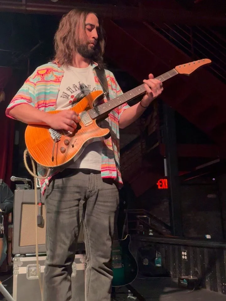 Immense gratitude to @relixmag and @hezratty for the invite to their launch party with @whalebonecreative. The new apparel is sweet, especially the hoodie 😎

If you&rsquo;re ever jonesing for some Grateful Dead, check out @bearlydeadmusic. And like 