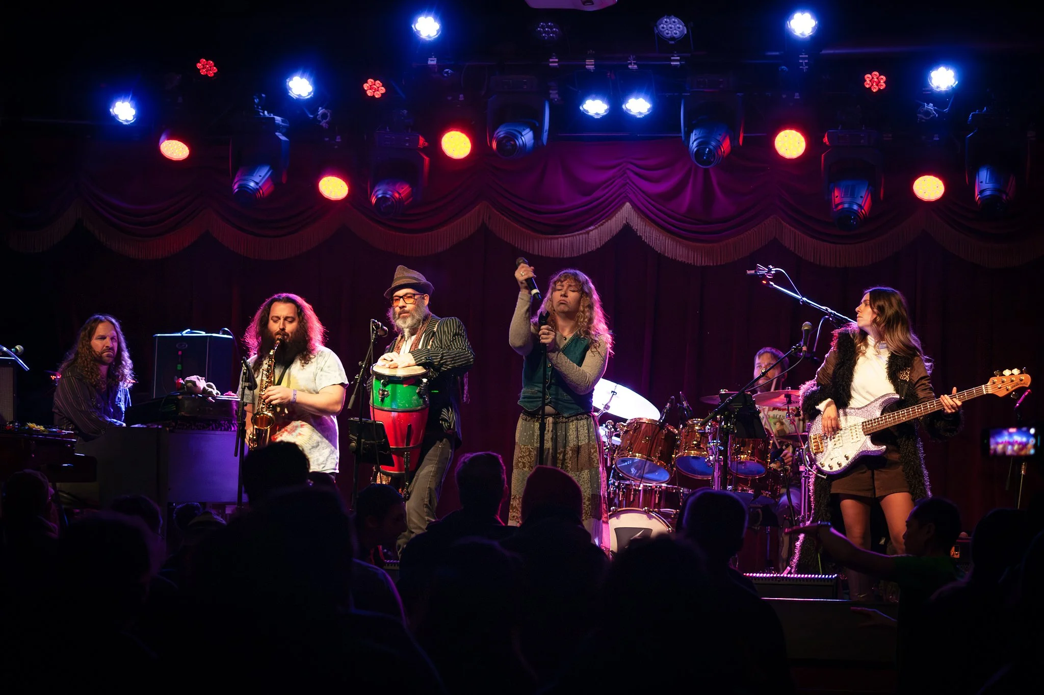 CarlSchellCreates.com Mostly Music blog Bearly Dead Kris Alvarez 2.jpg