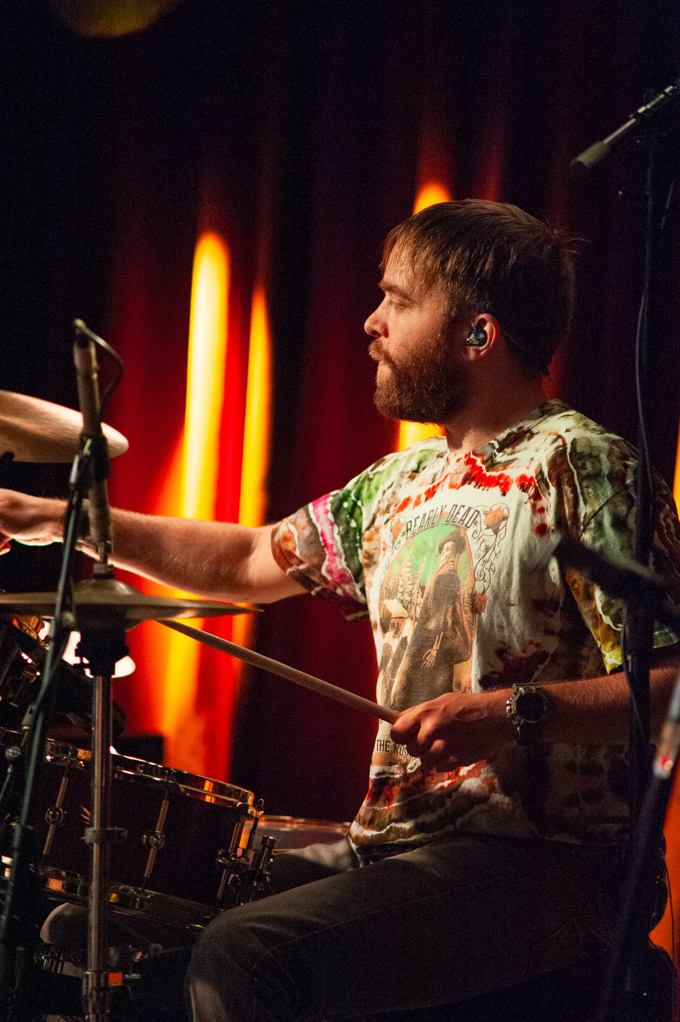 CarlSchellCreates.com Mostly Music blog Bearly Dead Kris Alvarez 6.jpg