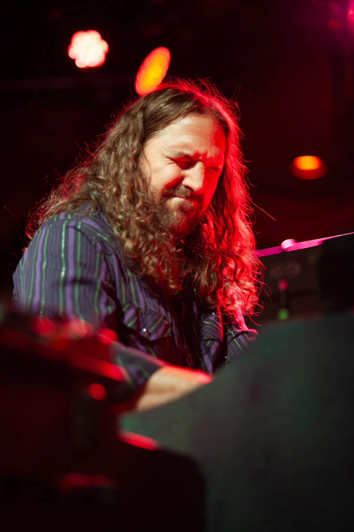 CarlSchellCreates.com Mostly Music blog Bearly Dead Kris Alvarez 7.jpg