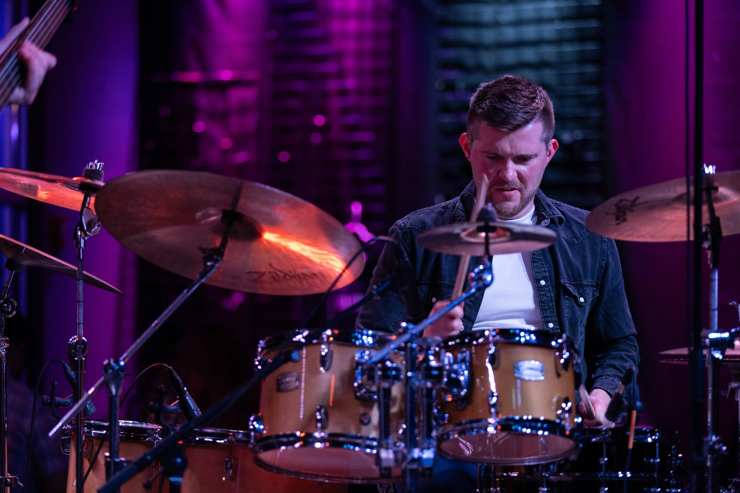 CarlSchellCreates.com Mostly Music blog Kito Bovenschulte drums 4