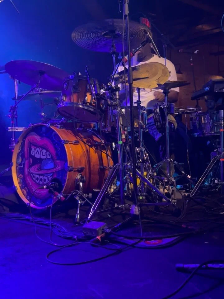 @taukband tour kicked off at Brooklyn Bowl last night in damn fine fashion. I&rsquo;m running out of superlatives for them, just super talented 🙏

Louis Cato sat in for two songs. Three horns for another seven tracks. And Isaac Teel always doing his