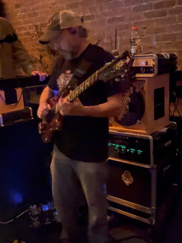 @without_a_net_band crushed their debut performance at the Goodhouse Social Club. Sweet sounds on Friday the 13th.

First time checking them out, they can seriously play. &ldquo;Shakedown Street&rdquo; is always a fine set closer, last night at the e