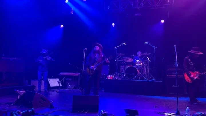 @toyfactoryproject crushed The Marshall Tucker Band songbook last night at The Cap. An absolute privilege, just a beautiful experience 🤠

Marcus King. Charlie Starr. Oteil. But seeing Paul Riddle on drums for the first time live was next level. &ldq