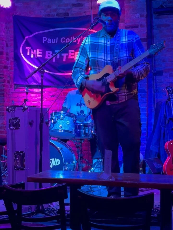 Great set by @mjttheband to kick off their four-Wednesday-night residency at The Bitter End. Always love the Village vibes ✌️

The Godfrey brothers deliver fun times in a pretty progressive package. You wind up smiling while constantly asking yoursel