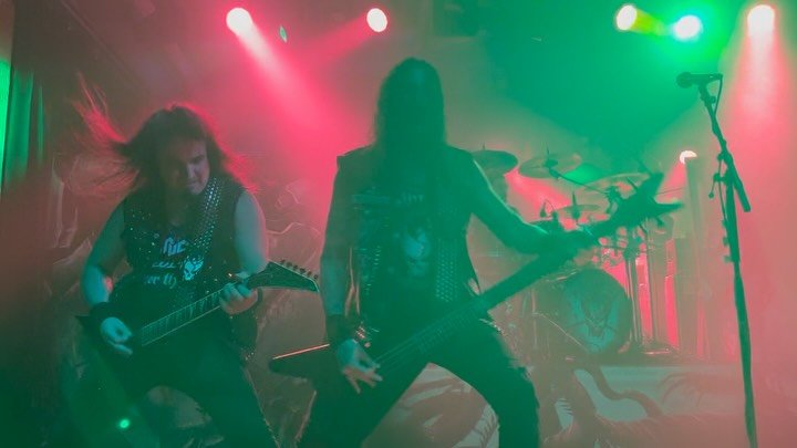 @destruction_official in Albany. Empire Live. German thrash hits different 🇩🇪

&ldquo;Death Trap&rdquo; is pretty much relentless. Soloing here and everywhere else is off the charts 🤘

More. Soon. Just too good 😎

📺 Highlights