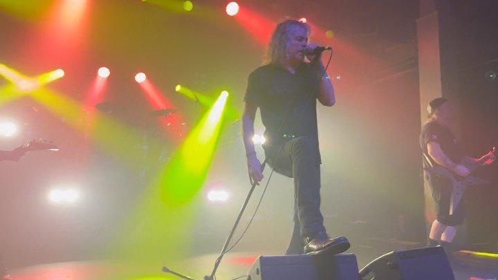 @overkillofficial destroyed Albany last night, quartet-style. Headlining set at Empire Live. The green snd black were out in full force 🤘

&ldquo;E.vil N.ever D.ies&rdquo; was a treat among many. Blitz rules. I missed DD on bass, but Christian Olde 