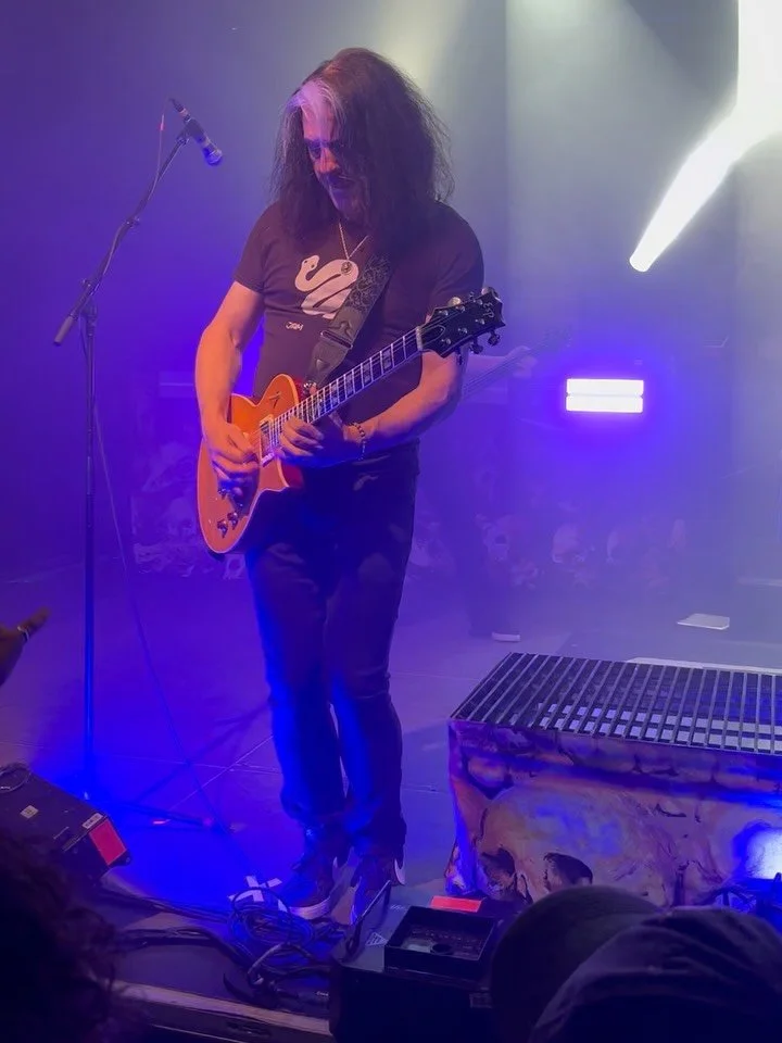 @testamentofficial headlining set. Thrash of the Titans tour. No better place for mayhem than the Starland Ballroom in Sayreville 🤘

&ldquo;Infanticide A.I.&rdquo; is just one example of how strong their batch of new material is. Alex Skolnick domin