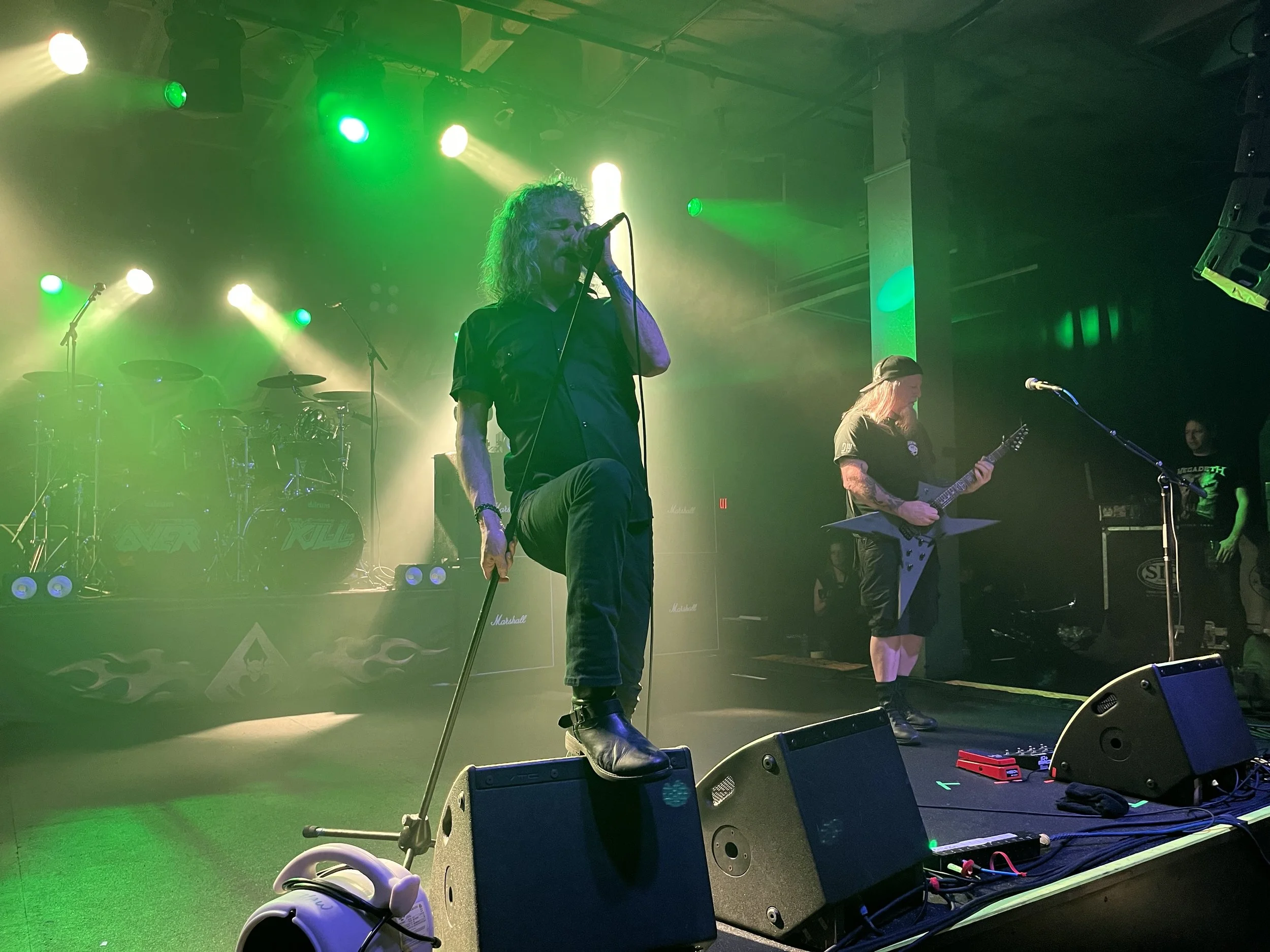 It’s Not Overkill to See Overkill Twice in a Week