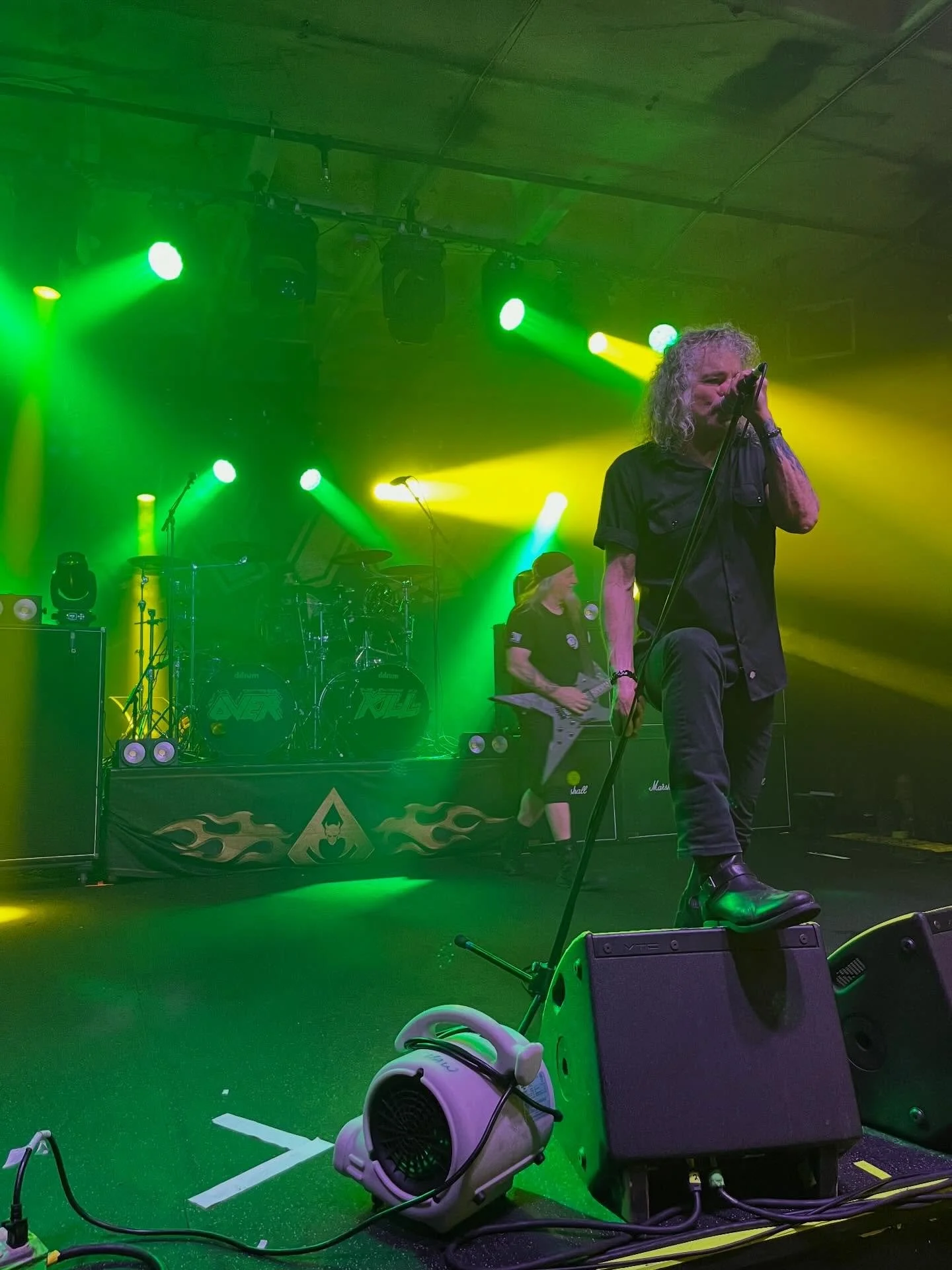 Home state pride, especially with music. It can mean a lot. Lucky for us here in New Jersey, there are plenty of great bands&hellip; 💪😎

&ldquo;It&rsquo;s Not Overkill to See Overkill Twice in a Week&rdquo;

From an Empire State of mind to the Gard