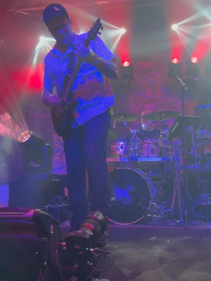 Well that was fun. And much needed. First of two nights of @lotusinstagram @soundcheck_studios. Always beautiful creativity 😎

&ldquo;Coarse Notes&rdquo; is a ripper off the new album, as @timpalmieri and @mbgreenfield demonstrate here. Just can&rsq