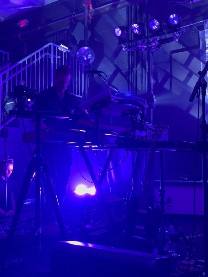 Another stellar night of @lotusinstagram @soundcheck_studios. Even better on the return trip, even with the fire drill 🚒

The adventure through &ldquo;Bamboo Forest&rdquo; took many cool turns. @luketheknifepics always has the right notes and vibes 