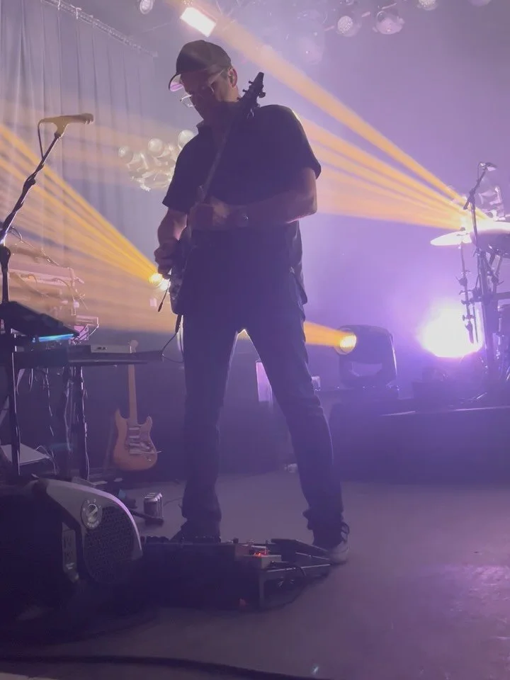 @lotusinstagram at the beautiful @uniontransfer. Tour closer in Philly. What a celebration of great music with friends old and new 🪷

Here&rsquo;s @timpalmieri ripping a solo in &ldquo;It&rsquo;s All Clear To Me Now&rdquo; during the second set. Yup