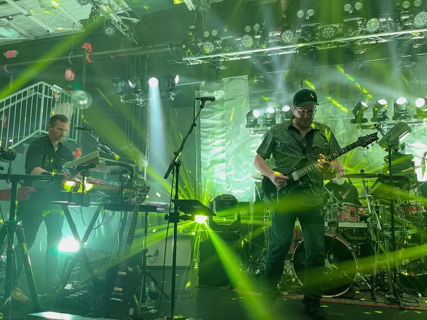 Too much fun seeing Lotus a bunch of times on their Rise Of The Anglerfish tour. The shows in MA and CT recharged my battery to full 🪷

&ldquo;Lotus Northeast Run, Spring 2026: Wide Awake in New England&rdquo;

Music. Miles. Friends. Even a fire dri