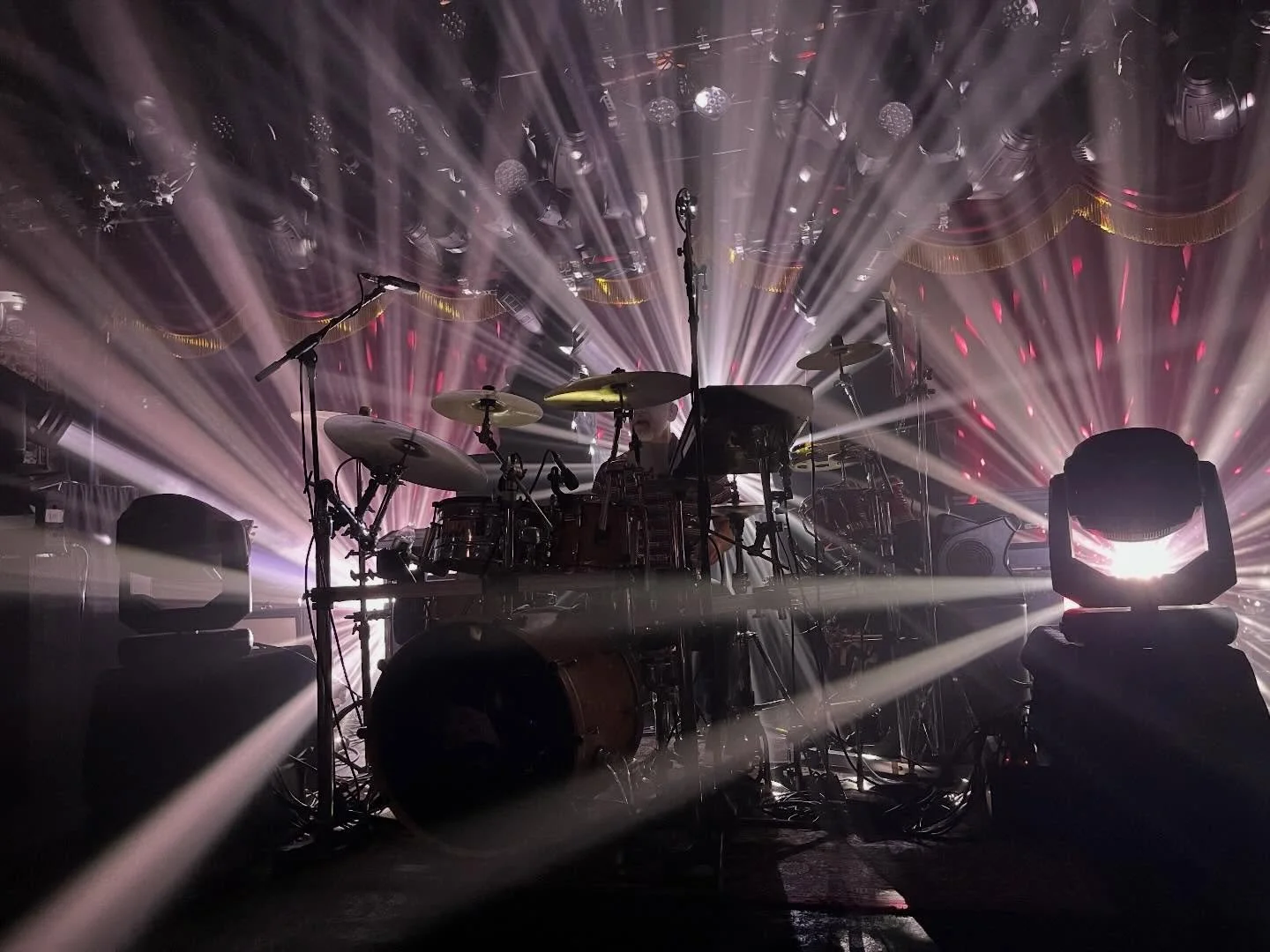 The final shows of Lotus&rsquo;s Rise Of The Anglerfish tour were pure bliss. Different logistics for me than the week before, but the miles were still beautiful&hellip;

&ldquo;Lotus Northeast Run, Spring 2026: Dancing in the Mid-Atlantic&rdquo;

Ju