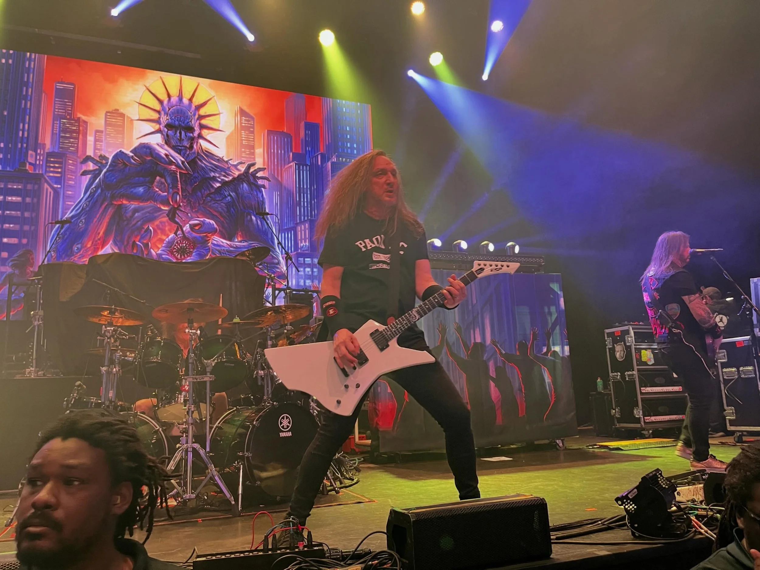 Seeing @exodusbandofficial live is a spiritually pummeling experience, no matter the timeslot or for how long&hellip; 

&ldquo;Exodus Dominates Tour Opener in Montclair&rdquo;

Anticipation and celebration. Glorious thrash from @garyholt_official and