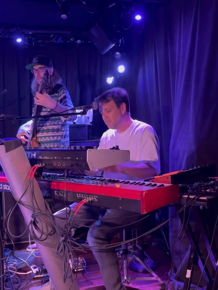 The very fun and very talented @escapermusic brought the heat to @clubgroovenyc. Friday set at this intimate venue in the Village.

&ldquo;No Strings&rdquo; is infectious, and @philkadet always has the answers. The back to back &ldquo;Crazy Diamond&r