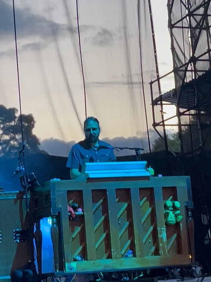 @moetheband was a great capper to the Father&rsquo;s Day bill @parkstage_nj. So many layers and emotions to their music. Too many fun moments.

Been listening to @natewilson313 play keyboards for 30 years. Crazy level of skill, totally undeniable 🎹?