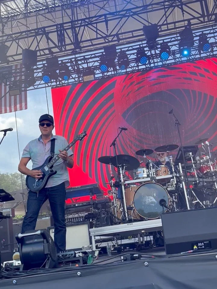 Daytime @lotusinstagram set in my beautiful home state of New Jersey. Battery recharged. Never miss a Sunday show 🪷

A very happy Father&rsquo;s Day to @timpalmieri and @mbgreenfield, who were in fine form during the opening &ldquo;Blender&rdquo; 😎