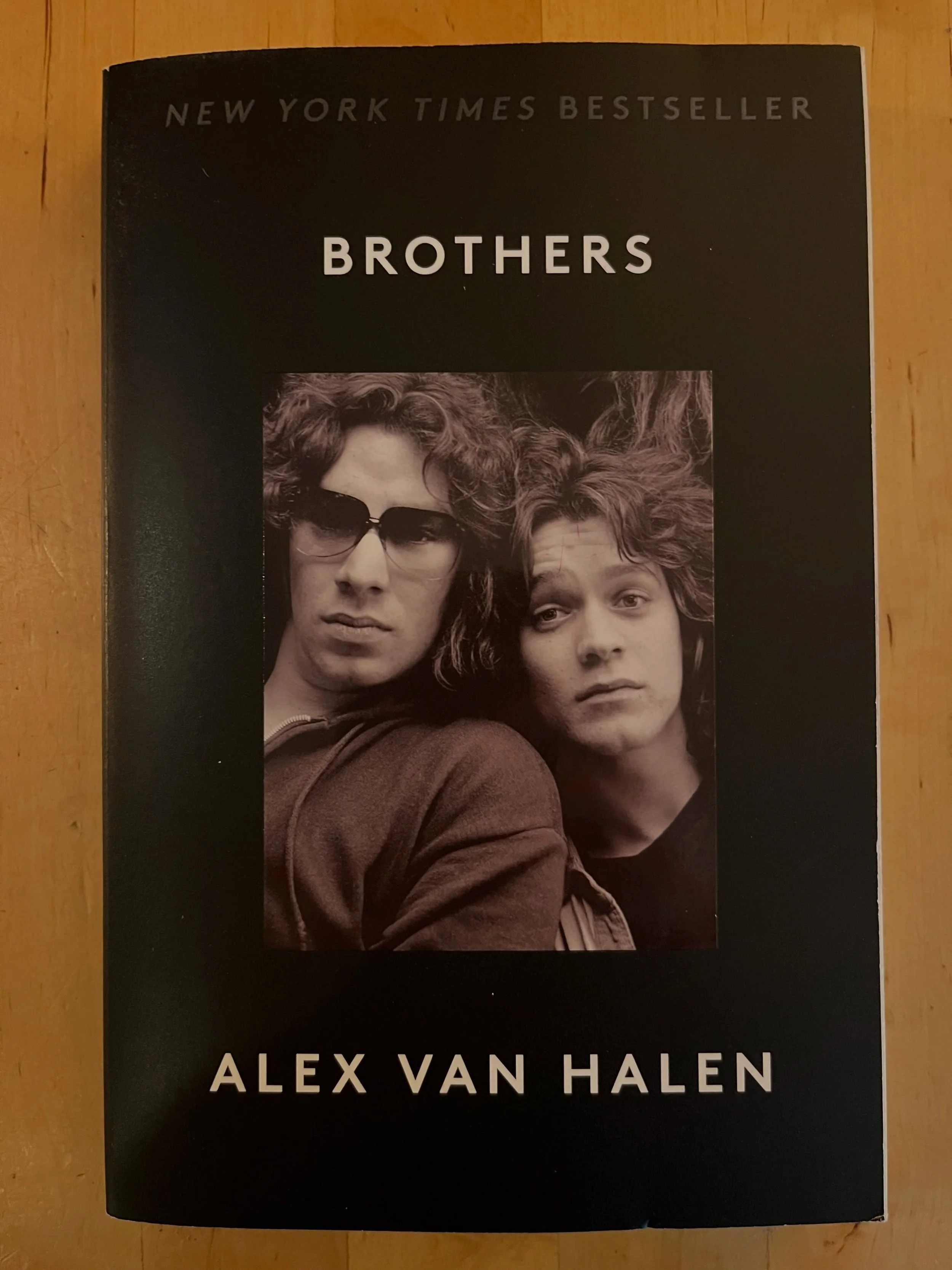 Van Halen. Greatest party band ever, but so much more. Certainly one of the most original. And this memoir is an extension of that&hellip;

Brothers
@alexvanhalenofficial

Too much fun. Backyard craziness. Brown M&amp;Ms and the &ldquo;brown sound.&r