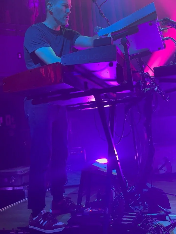 Crazy good time at the 10th anniversary celebration of @lotusinstagram&rsquo;s album Eat The Light. A damn fine, sold out indoor summer bash.

@luketheknifepics is always creating vibes. And great songs. The jam during &ldquo;Sleep When We Are Dead&r