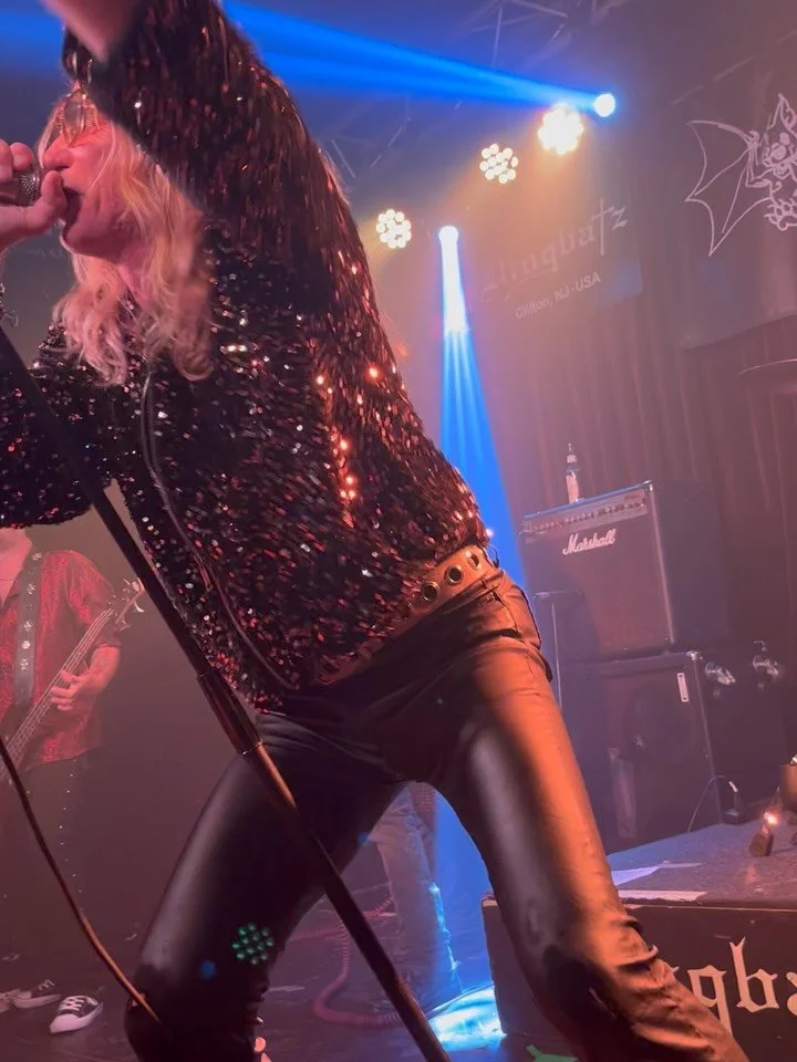 Amazing set from @warrior.soul.music to celebrate 35 years of Drugs, God And The New Republic, their second album. Hell yes.

Here&rsquo;s Kory Clarke during that title track. Never any letup on the intensity front with these guys. The vibe is real, 