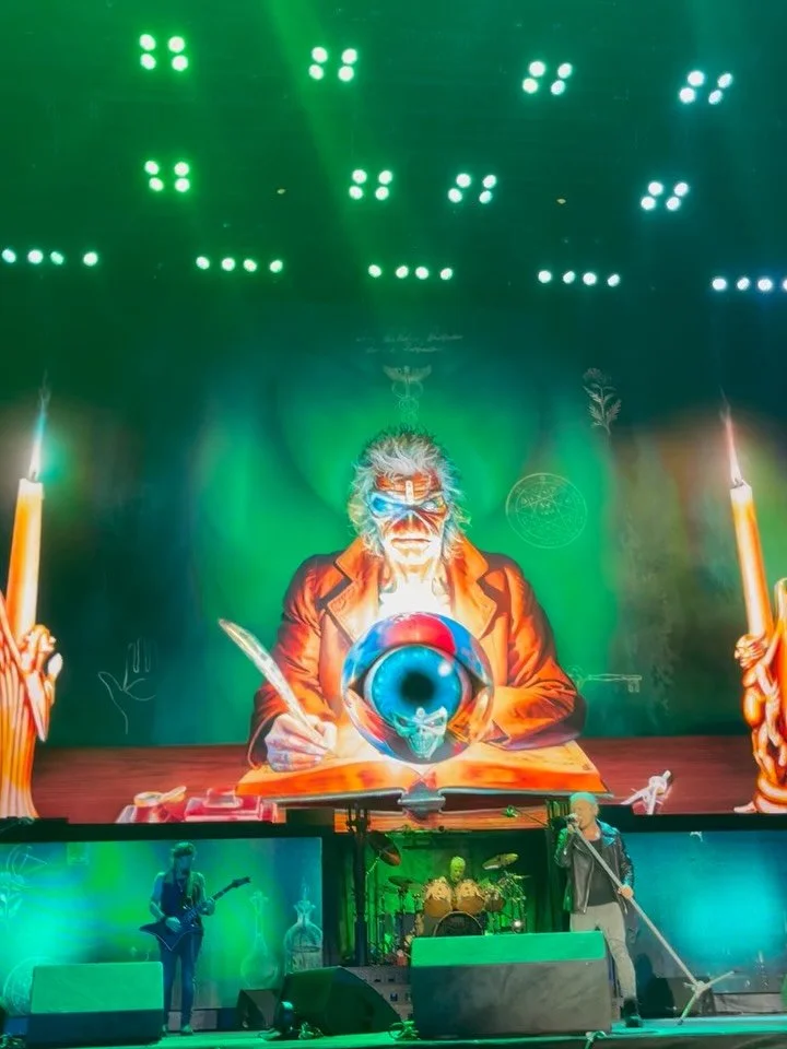 Everyone should see @ironmaiden live at least once. It&rsquo;s a full mind and body experience, and last night @sportsillustratedstadium was stellar.

&ldquo;Infinite Dreams&rdquo; beams introspection outward. It&rsquo;s a beautiful, progressive stor