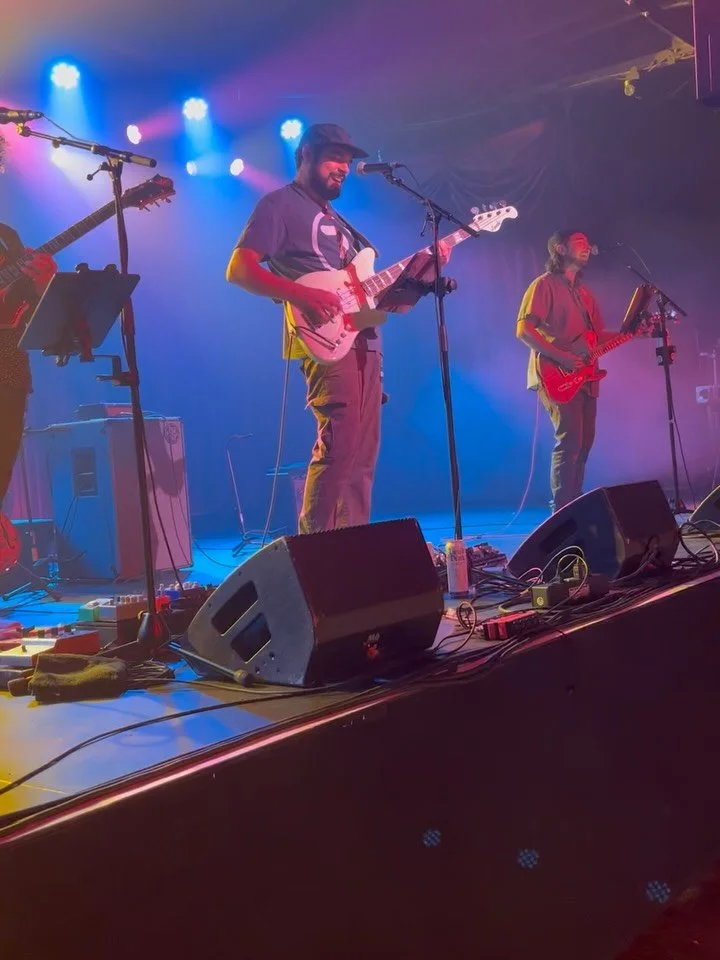@crickets_and_cicadas with @jimmy.law and @eli.winderman. It was as special as it sounds, and sounded. Loving this band.

The sneaky cool &ldquo;El Paso&rdquo; was early in the first set. The 3-song second set was pretty much nothing but jams.

And m