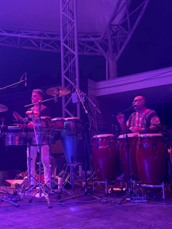 Borboletta. Best Santana cover band hands down. Stacked lineup to crush the psychedelic mariachi songbook. I&rsquo;m filled with happy energy.

This section of &ldquo;Toussaint L&rsquo;Overture&rdquo; always gets me real good. Absolute clinic by @ton