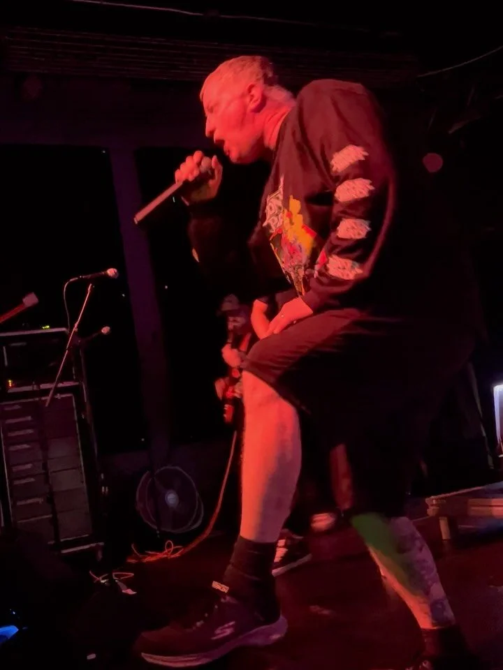 Killer time hanging with some old friends @debonairmusicnj for the @idk_nj_punk headlining set. Plenty of energy coming out of this one.

First time seeing Red @tk10666 Paladino perform. Natural frontman. &ldquo;Nark 5&rdquo; is a Star Wars story.

L