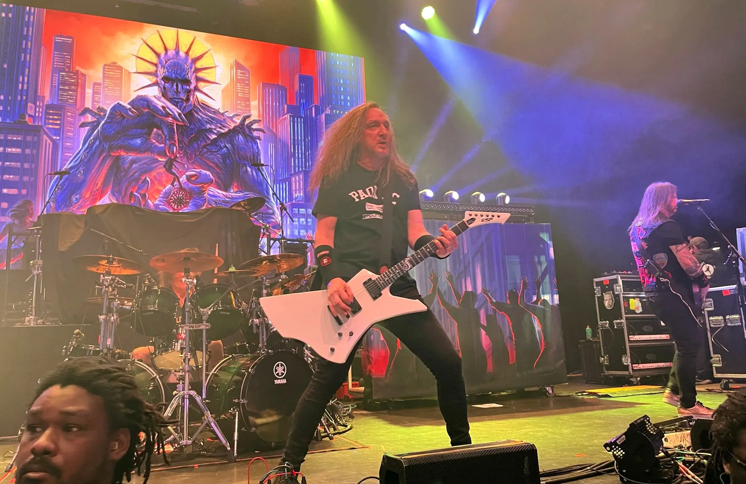 Exodus Dominates Tour Opener in Montclair