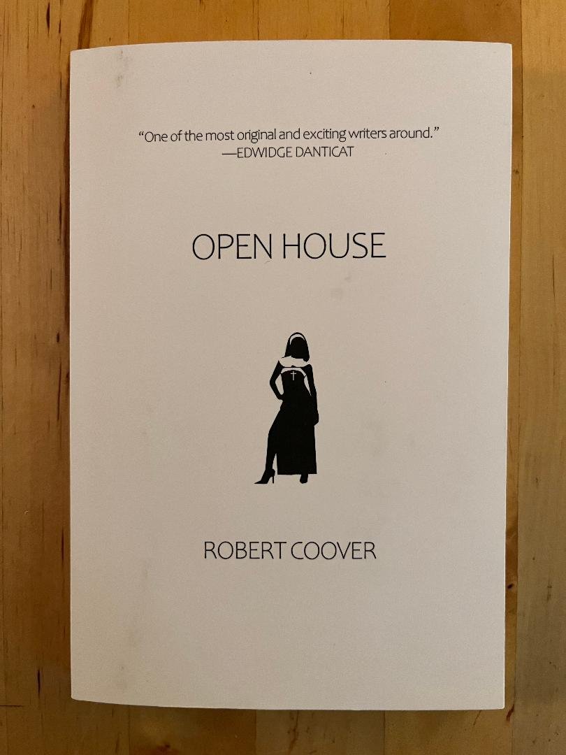 CarlSchellCreates.com Mostly Music blog Robert Coover Open House