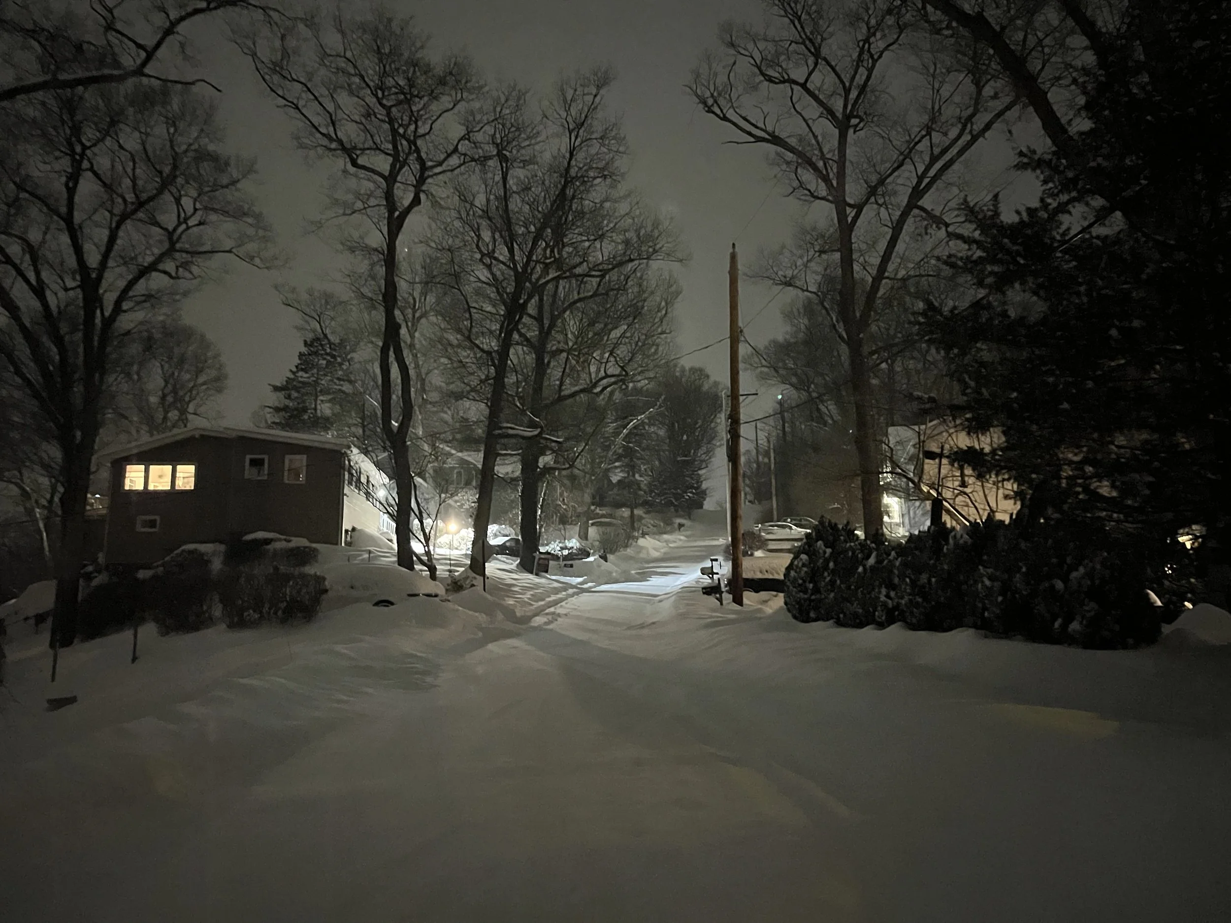 CarlSchellCreates.com Mostly Music blog Winter Snow Night 1.