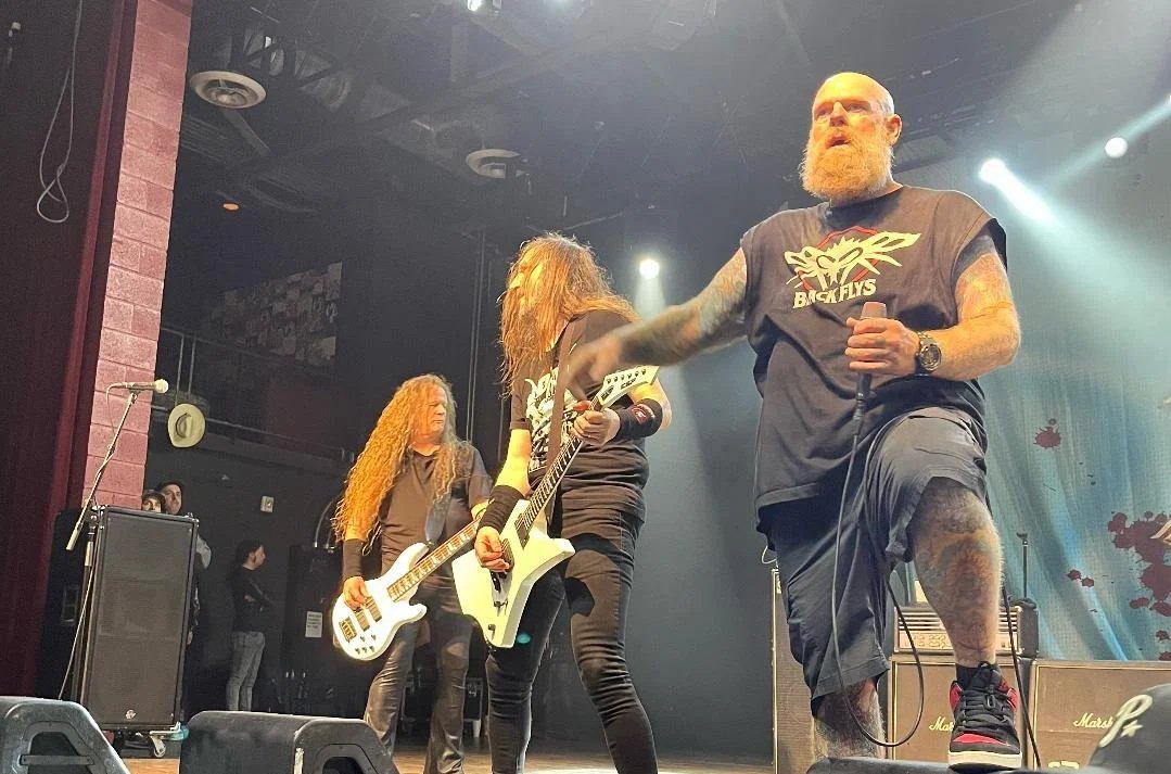 Song for Sunday: “March Of The Sycophants” by Exodus