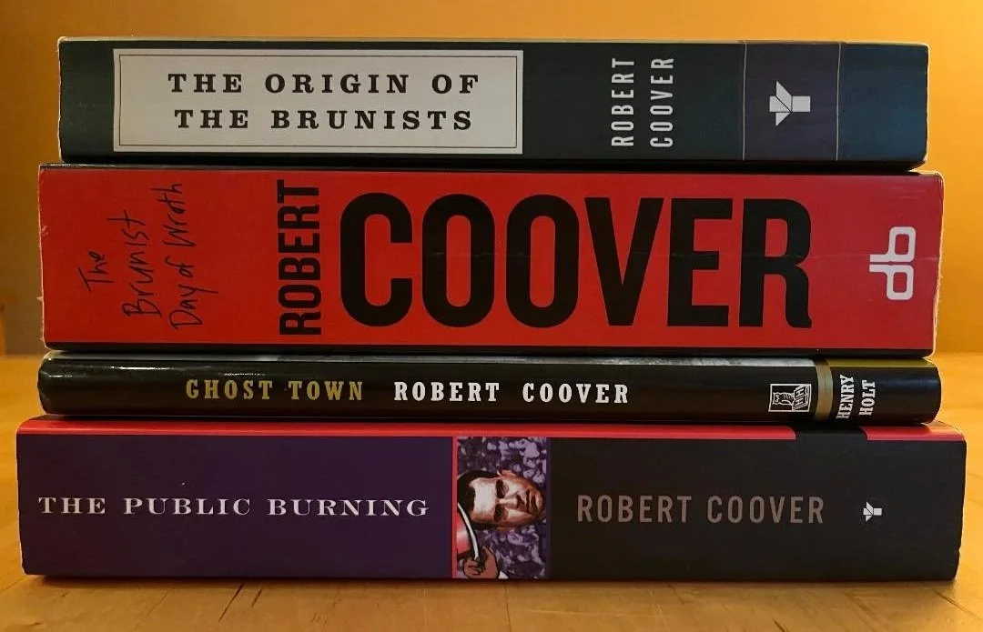 CarlSchellCreates.com Mostly Music blog Robert Coover Books