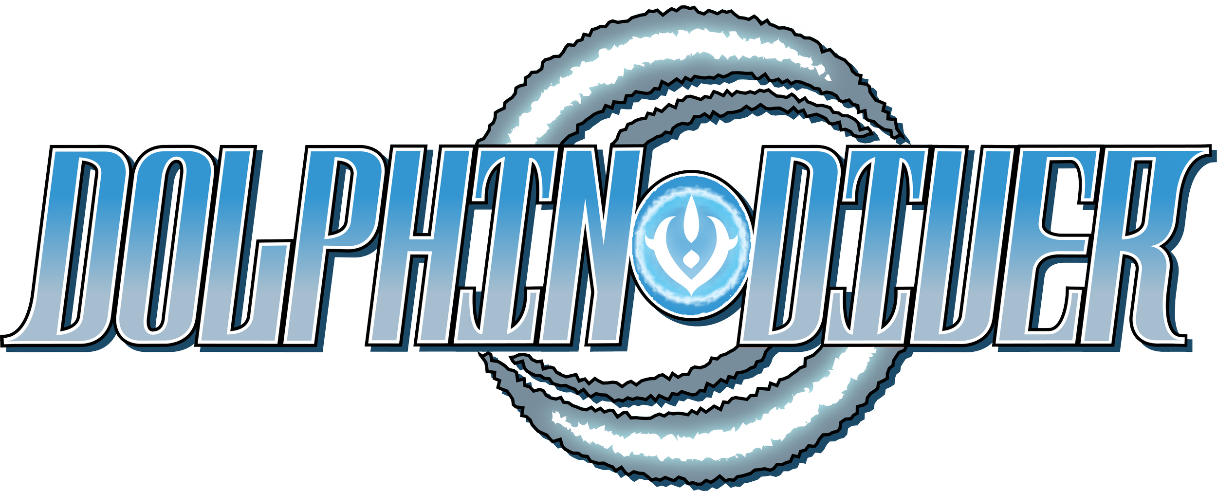 Logo designed for Aiden Gottschalk's film, Dolphin Diver (2025).