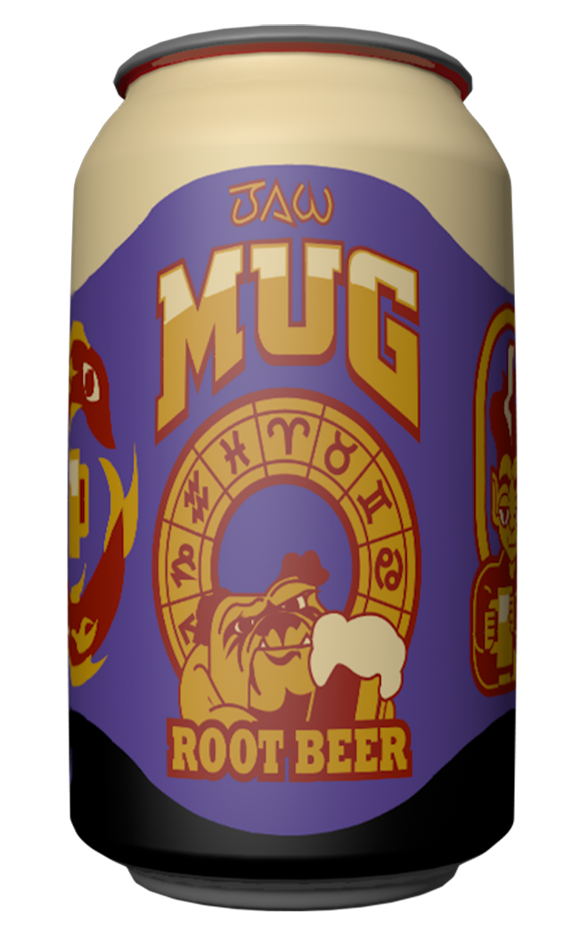 MUG Root Beer Ad - Water Zodiac