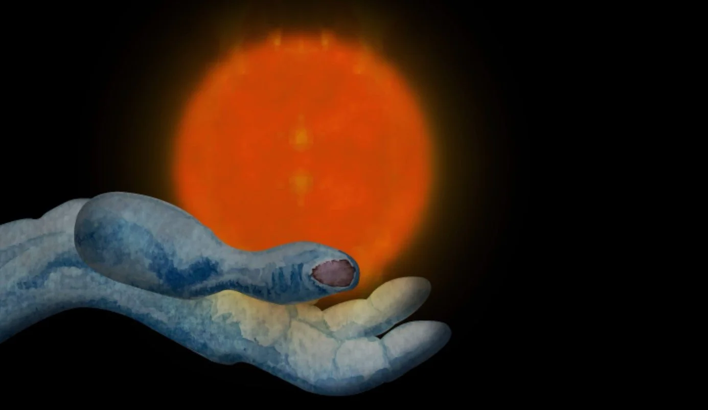 The Book of Urizen - Chapter VIII Rendition