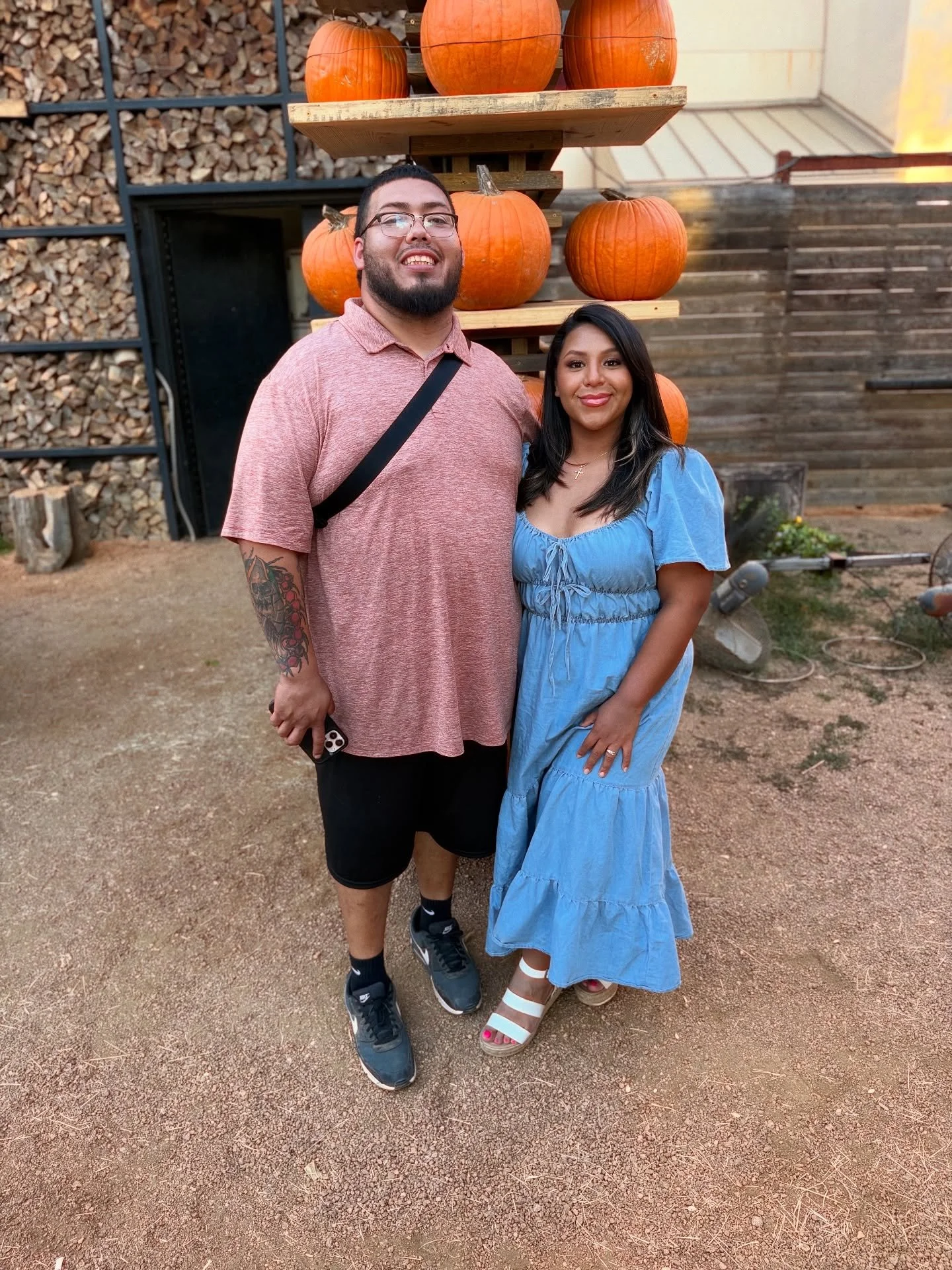 Somebody said : You act brand new 
I said : BECAUSE I AM ✝️🙌🏽 

#familytimeisthebesttime #pumpkinpatch🎃 #happyfall #praisegod #jesusforever❤️