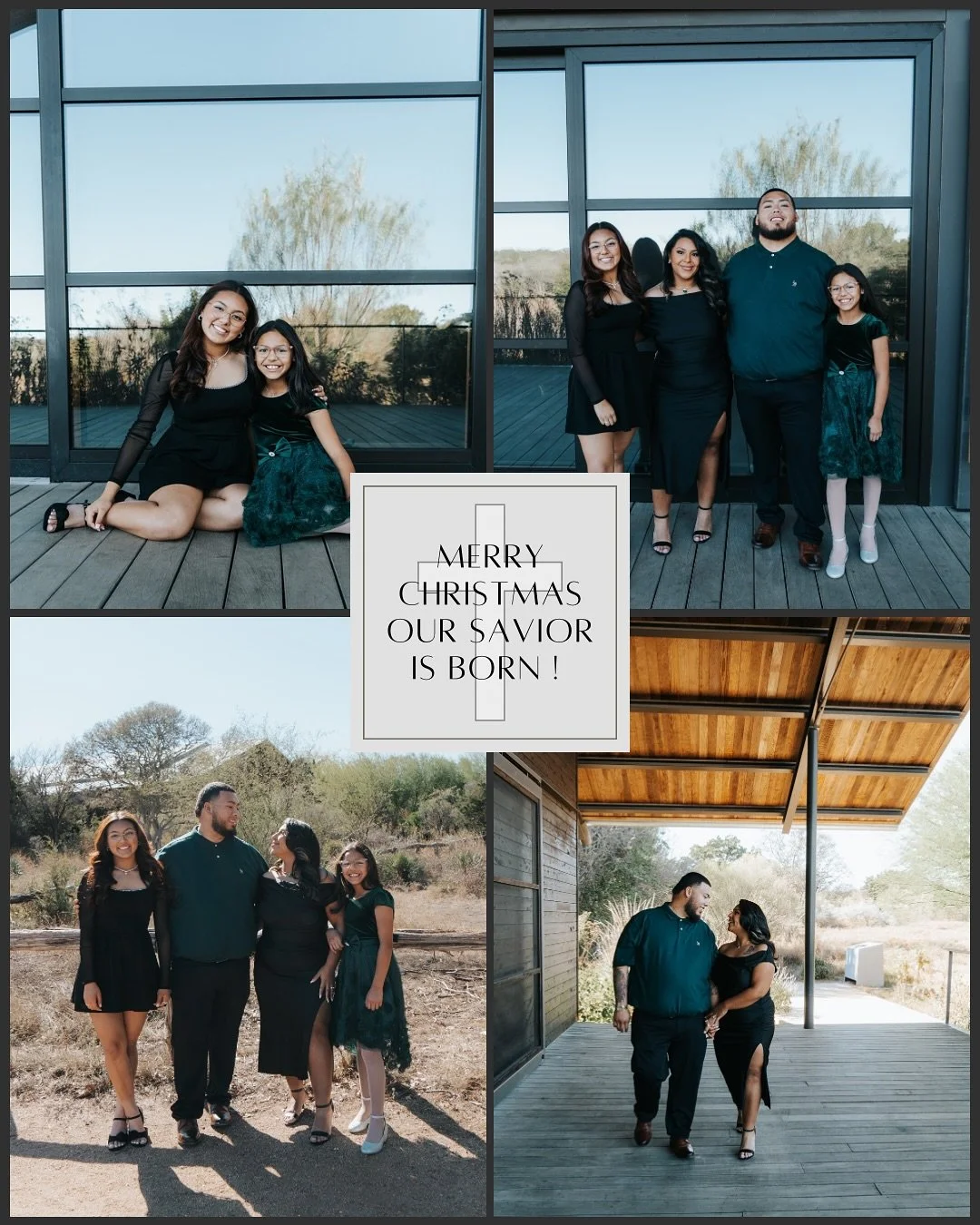 From my family to yours &hearts;️✝️✨ Merry Christmas 

Photography by @leahrileyphoto 

#sanantoniophotography #familyphotoshoot #familyphotoshootinspo