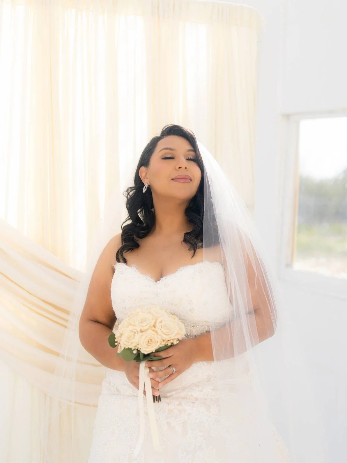 Engrid thank you for giving me the opportunity I never thought I was going to have or at least not anytime soon. 
Why this is so special to me ? Me and my husband married at a very young age (I was 17 &amp; he was 19). We said I do at the courthouse 