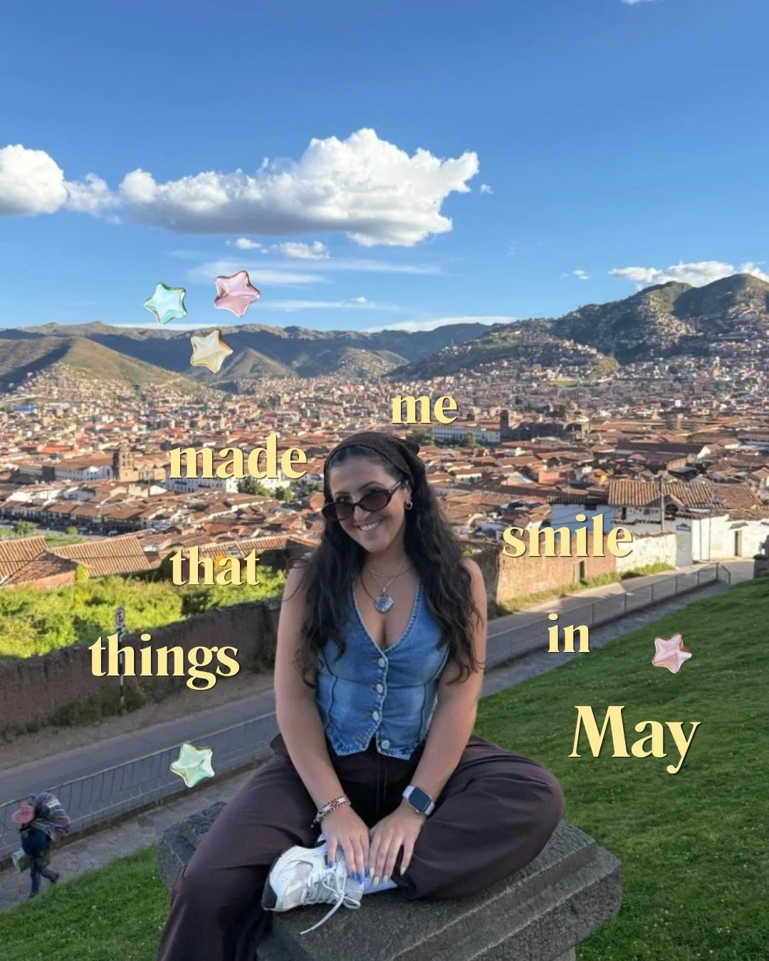 I&rsquo;ve been practicing taking note of the little &ldquo;sunshines&rdquo; in my day lately ☀️

The more I reflect on the moments that made me smile, laugh, feel connected, or grateful, the more I seem to notice them showing up.

A few of my May su