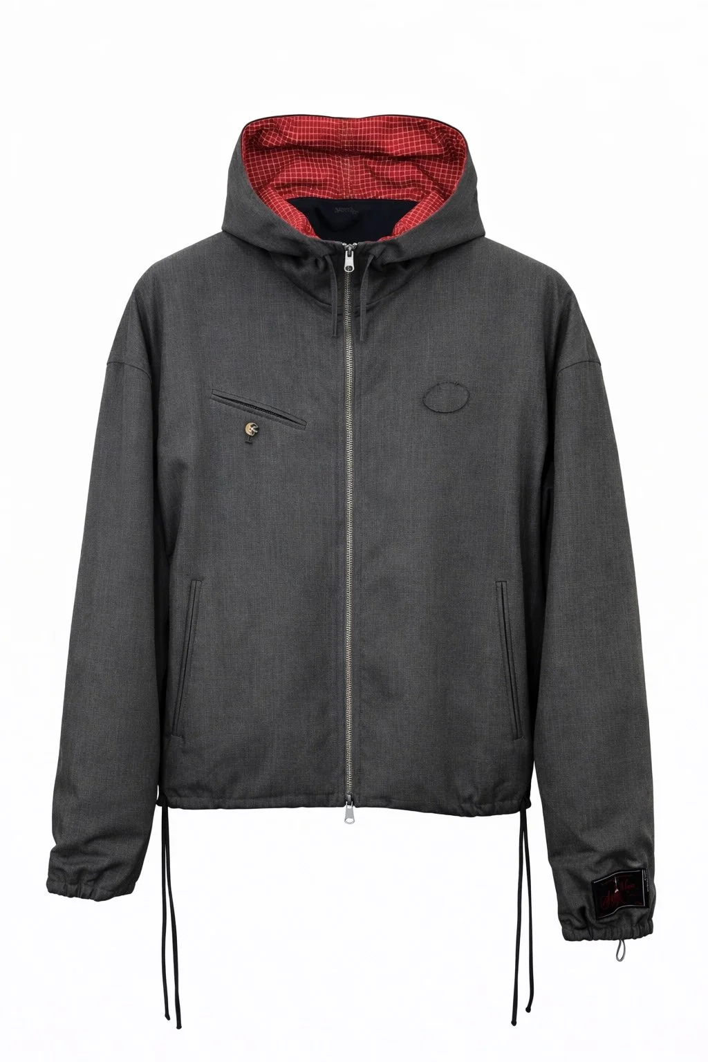 2face-Suit Hoodie Jkt