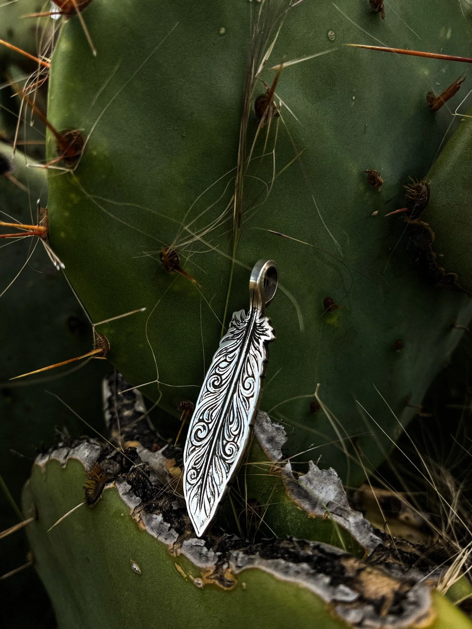 Feather Pendant