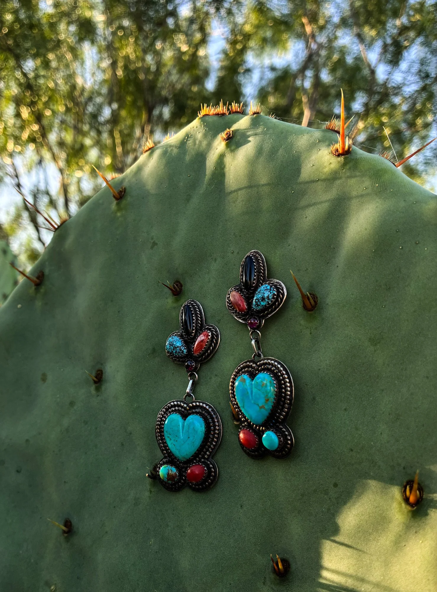 Linda Yazzie Earrings