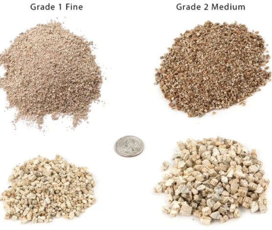 Coarse Grade 4 Vermiculite 8qts