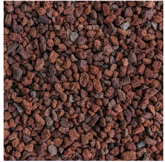 Lava Rock (Red) 5lbs
