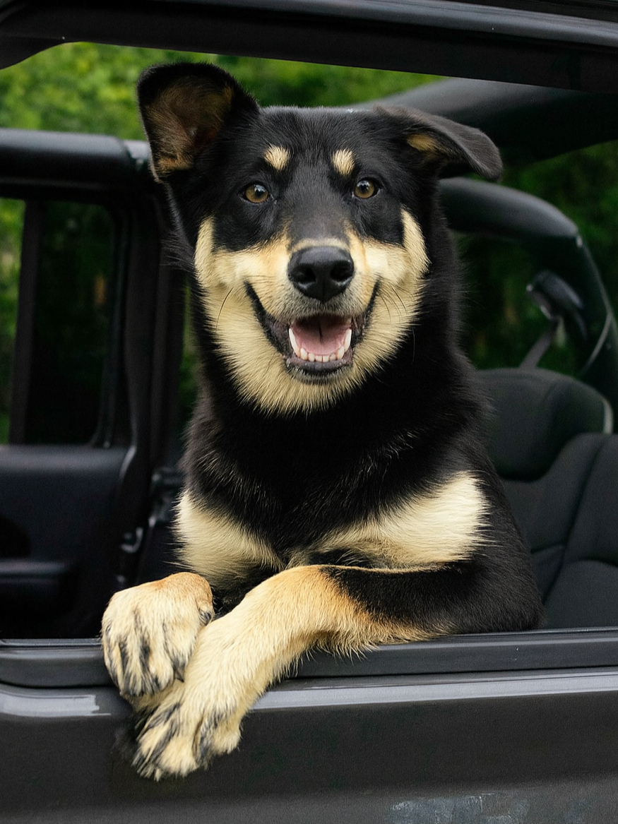 Titan the Shepherd Mix