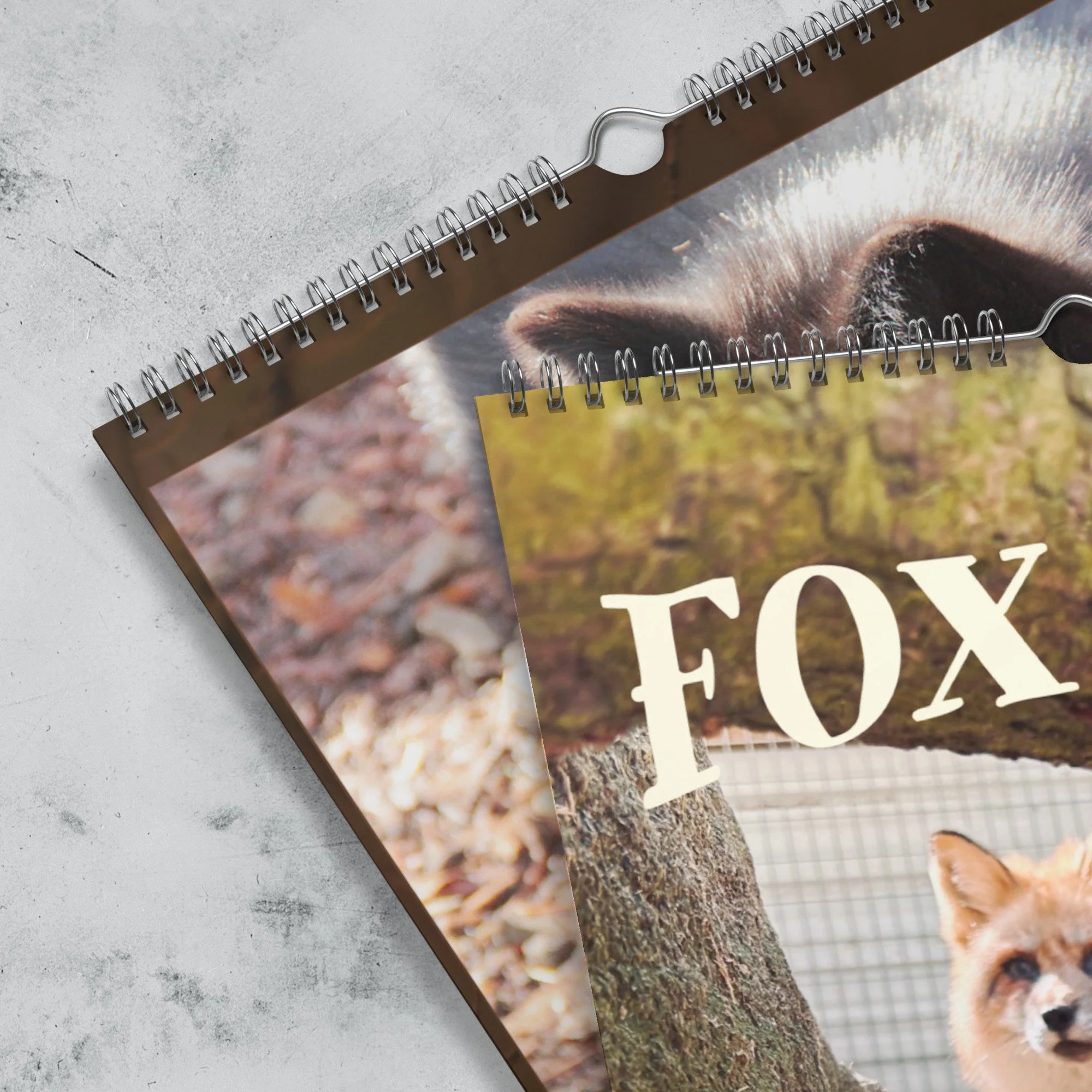 Fox calendar (2026) — BECAUSE WE MATTER