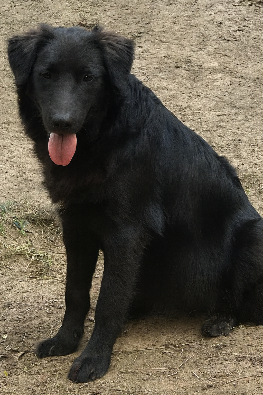 PETS - PUPPY - HAWK sitting alone looking sad.png